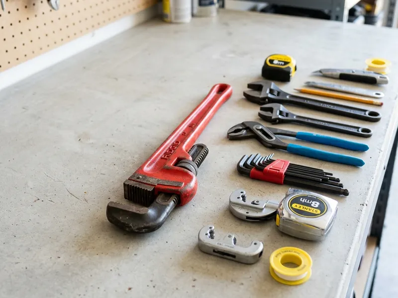 Professional plumbers in Willsboro Point, NY equipped with top-tier tools for residential and commercial plumbing services.